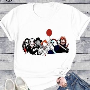HALLOWEEN MOVIE GRAPHIC TEE (XL, 2XL)